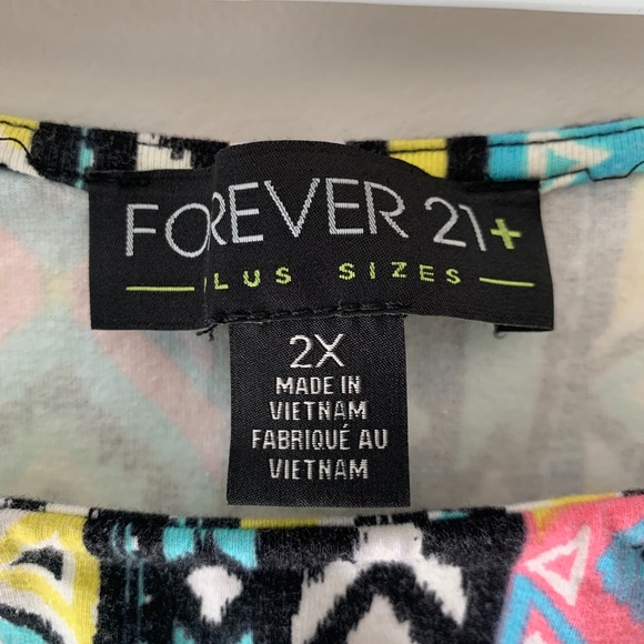 Forever 21Tribal Print Bodysuit - Picture 3 of 3